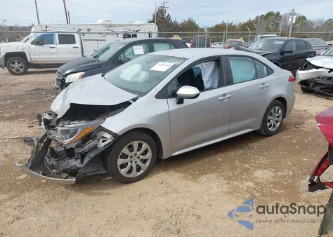 2021 Toyota Corolla Le from USA, damaged, VIN 5YFEPMAE3MP243123